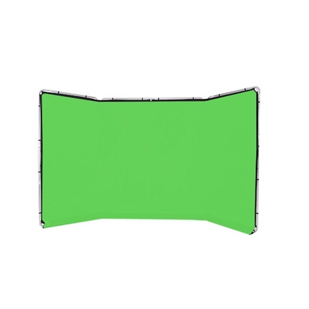Fond panoramique incrustation vert Chromagreen MANFROTTO - Long. 4m