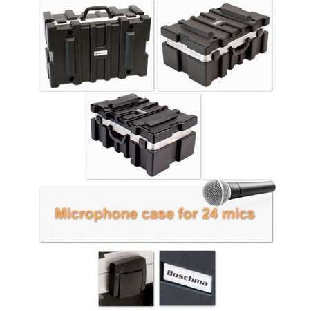 Malle BOSCHMA CASES Utility Case - Petite taille