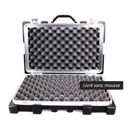 Valise Microphone Case BOSCHMA CASES pour 6 à 9 micros