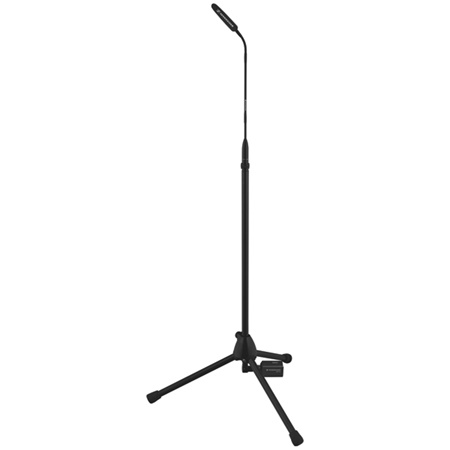 Pied de sol 60cm noir avec embase XLR3F pour cols de cygne  SENNHEISER