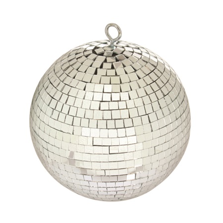 Boule à facettes ''Disco'' - Diamètre 30cm SHOWGEAR