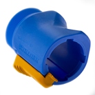 Fiche mâle d'arrivée secteur NEUTRIK powerCON bleue 20A 250V 