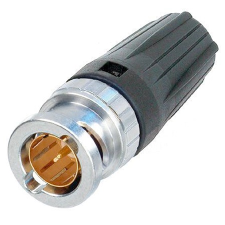 Fiche mâle BNC NEUTRIK 75Ohm à baïonnette - 1,2/4,95