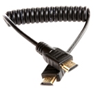 Cordon spiralé HDMI mâle - HDMI mâle ATOMOS - 30cm
