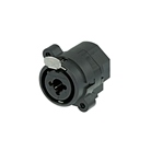 Embase femelle Combo NEUTRIK à souder pour XLR 3 et Jack 6.35 Stéréo