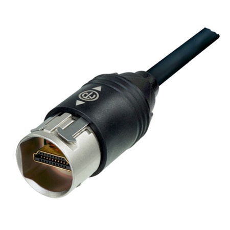 Cordon NEUTRIK HDMI 1.4 High Speed - 5m - Compatible 4K