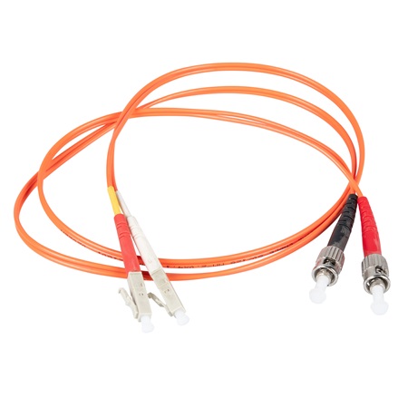 Jarretière duplex multimode LC PC-ST PC SOMMER - 1m
