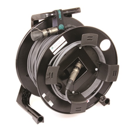 Fibre optique Quad Monomode Advanced NEUTRIK sur enrouleur - 100m