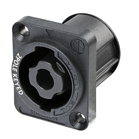 Embase speakON mâle série D 2 points NEUTRIK NL2MPXX