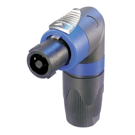 Fiche speakON femelle coudée NEUTRIK NL4RFX