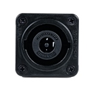 Adaptateur speakON/speakON 8 points sans verrouillage NEUTRIK