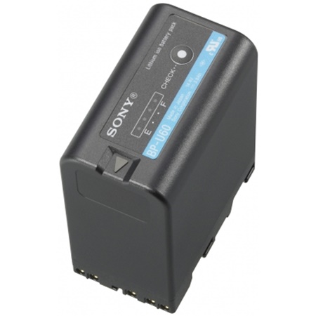 Batterie Lithium-ion longue durée 72Wh SONY BP-U70 pour caméscope