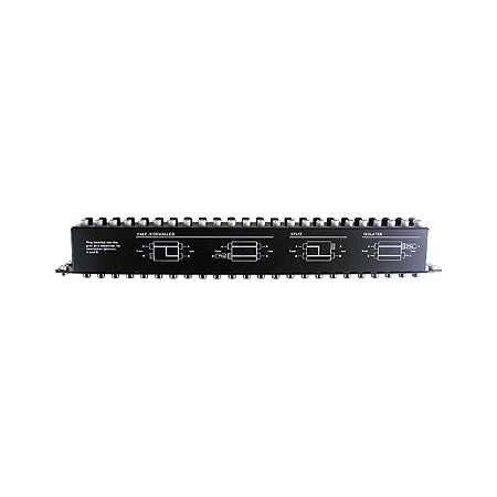 Patch REAN 48 points avec 48 jack 6.35 mm pour rack 1 U
