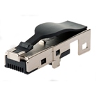 RJ45-CAT6A-XL - Connecteur RJ45 Cat6a mâle HIROSE pour câble Ethernet grosse section