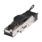 Connecteur RJ45 Cat6a mâle HIROSE pour câble Ethernet grosse section