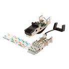 Connecteur RJ45 Cat6a mâle HIROSE pour câble Ethernet grosse section