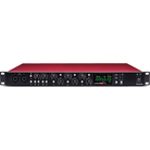 Octuple préampli avec interface de conversion 24-bit /96 Khz Focusrite