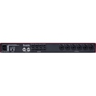 Octuple préampli avec interface de conversion 24-bit /96 Khz Focusrite