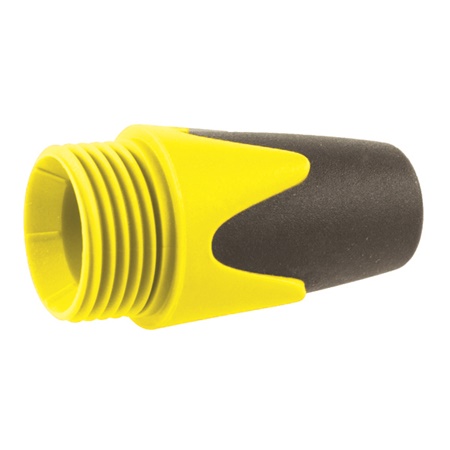 Manchon serre-câble de couleur jaune pour JACK NEUTRIK 6,35 SERIE PX