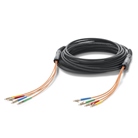 Fibre optique multimode 4 LC / 4 LC pour installation fixe SOMMER 50m