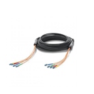 LC-MONO-FIXE-150 - Fibre optique monomode 4 LC / 4 LC pour installation fixe SOMMER 150m