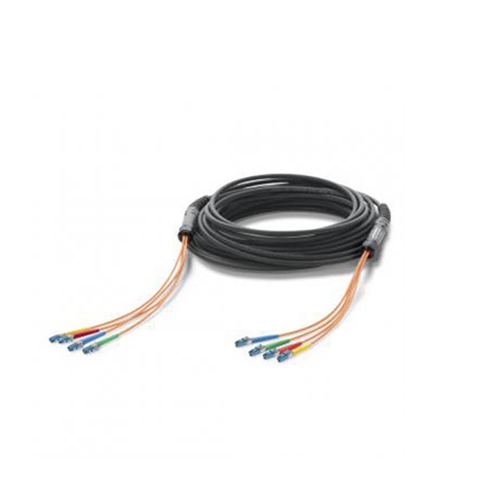 Fibre optique monomode 4 LC / 4 LC pour installation fixe SOMMER 150m