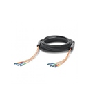 Fibre optique monomode 4 LC / 4 LC pour installation fixe SOMMER 300m