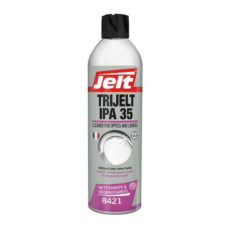 TRIJELT IPA 35 - Solvant de nettoyage spécial optique - 400ml - JELT