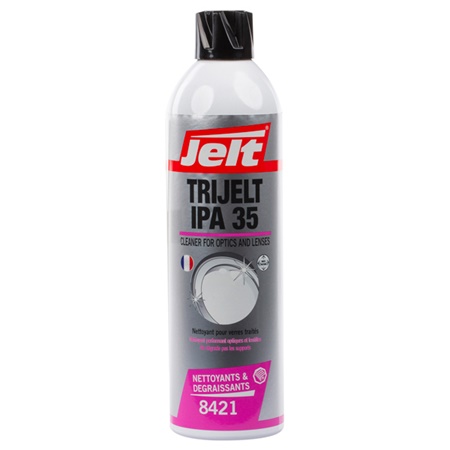 TRIJELT IPA 35 - Solvant de nettoyage spécial optique - 400ml - JELT