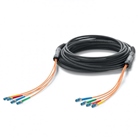 Fibre optique multimode 4 LC / 4 LC pour utilisation mobile SOMMER 10m