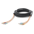 Fibre optique monomode 4 LC / 4 LC pour utilisation mobile SOMMER 5m