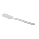 Bracelet large d'identification vinyle XL 25cm x 25mm blanc