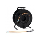 LC-MONO-MOB-E150 - Fibre optique monomode 4 LC / 4 LC pour utilisation mobile SOMMER 150m