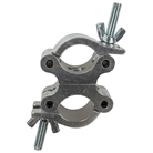 Collier double fixe tous les 45° alu Ø 48 à 51mm - C.M.U. 500kg KUPO
