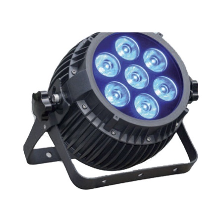 Projecteur LED RGBW 7 x 15W - 8° - IP65