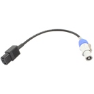 Adaptateur CEE22 femelle - Fiche mâle PowerCon - 30cm