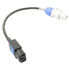 Adaptateur CEE22 femelle - Fiche mâle PowerCon - 30cm