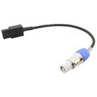 Adaptateur CEE22 femelle - Fiche mâle PowerCon - 30cm