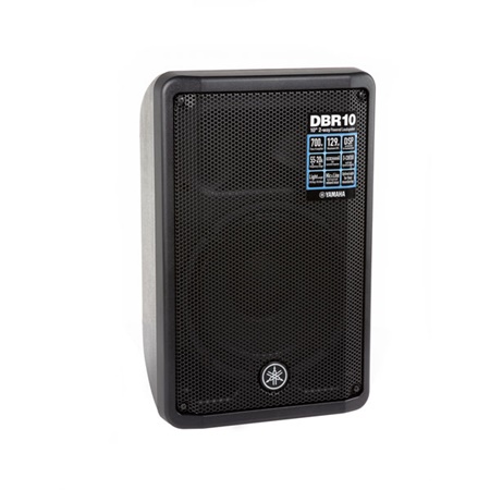 Enceinte amplifiée Yamaha 10'' + 1'' 325W RMS DBR10