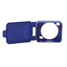 Protection caoutchouc IP 54 NEUTRIK SCDX-6 - Bleu