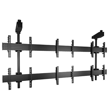 Support suspendu pour mur d'image Fusion CHIEF - 3x2