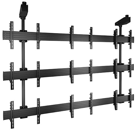 Support suspendu pour mur d'image Fusion CHIEF - 3x3