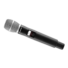 Emetteur main avec capsule SM86 pour système numérique QLXD Shure