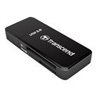 LECT-SUPERMINI - Lecteur de carte mémoire TRANSCEND RDF5 pour SD, Micro SD - USB 3.0