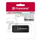Lecteur de carte mémoire TRANSCEND RDF5 pour SD, Micro SD - USB 3.0