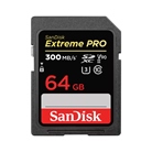 Carte mémoire SANDISK SD XC Extreme Pro UHS-II - 64Go