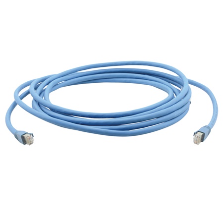 Cordon Ethernet RJ45 Cat. 6a U/FTP pour extension vidéo HDBaseT - 1,8m