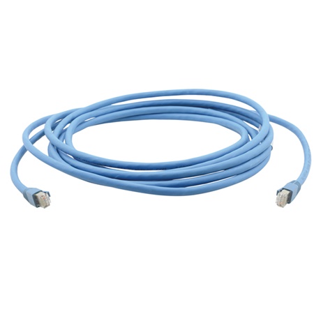 Cordon Ethernet RJ45 Cat. 6a U/FTP pour extension vidéo HDBaseT -10,6m