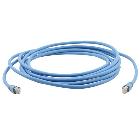 Cordon Ethernet RJ45 Cat. 6a U/FTP pour extension vidéo HDBaseT -15,2m