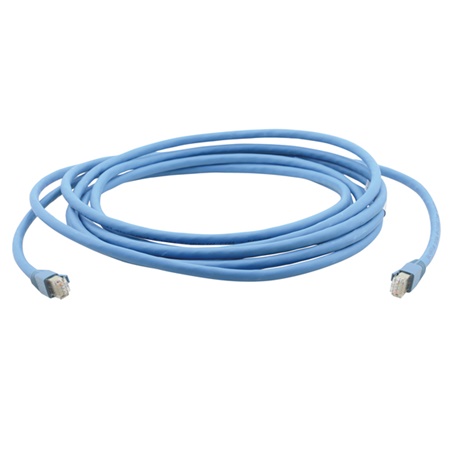 Cordon Ethernet RJ45 Cat. 6a U/FTP pour extension vidéo HDBase - 45,7m